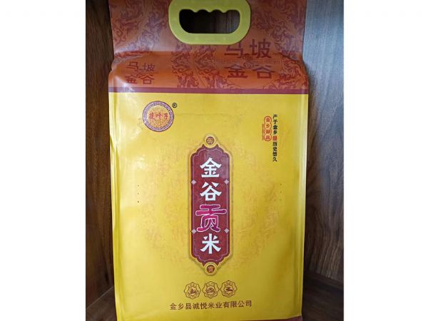 精品包裝金谷小米